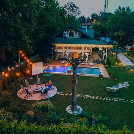 Vila Lotus Goel Evi -private With Heated Pool
