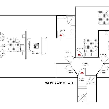 Lotus Goel Evi -private With Heated Pool * Serdivan