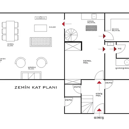Lotus Goel Evi -private With Heated Pool Villa *