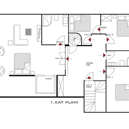 Lotus Goel Evi -private With Heated Pool Serdivan