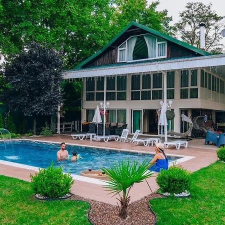Lotus Goel Evi -private With Heated Pool Villa